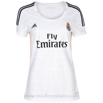 Maillot Real Madrid Femme Domicile 2013-2014